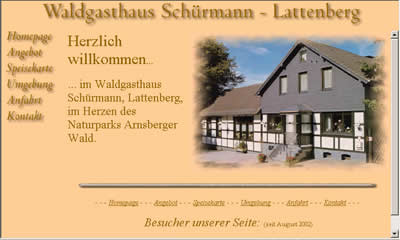 Screenshot und Link: Lattenberg.de