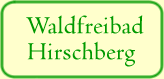 Waldfreibad Hirschberg